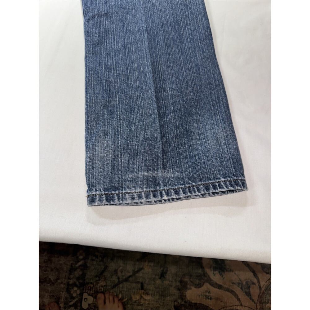 Tommy Hilfiger Men's Vintage Bootcut Jeans 34x30 Light Wash Blue Denim Pants - Picture 11 of 13